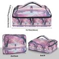 thumbnail image 3 of Iauyy Casserole Carrier for Hot Food Insulated Casserole Travel Carry Bag with Lid Food Warmer Bag for Party/Picnic,Soft and Purple, 3 of 7