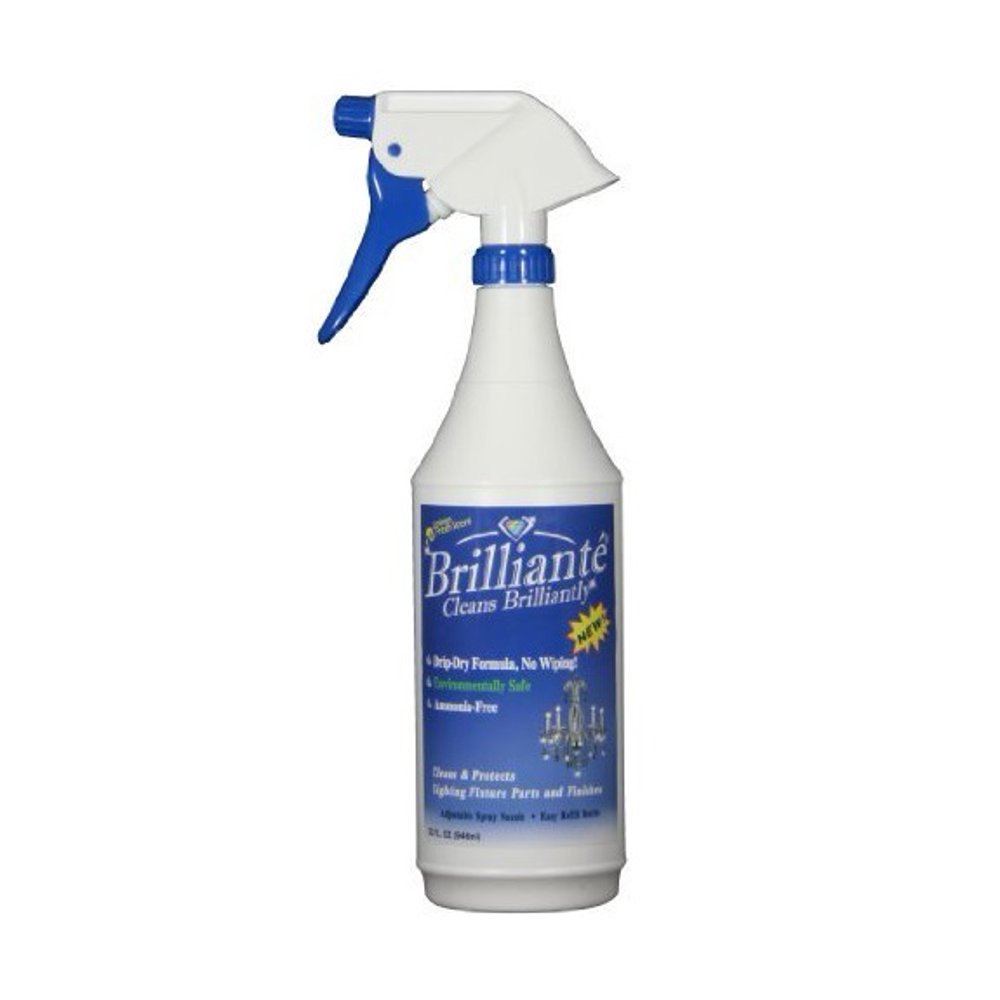 Brilliante Crystal Chandelier Cleaner Manual Sprayer 32oz