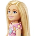 thumbnail image 3 of Barbie Chelsea Doll, Small Doll with Long Blonde Hair & Blue Eyes Wearing Removable Dress & Shoes, 3 of 7