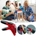 thumbnail image 2 of Xihbxyly Portapinceles Magnético y Abrelatas: Paquete de 4, Herramienta Multiusos para Bricolaje con Imán Potente, Clip Antiderrames para Latas de Pintura, Accesorio Rojo Ligero para Proyectos de Mej, 2 of 7
