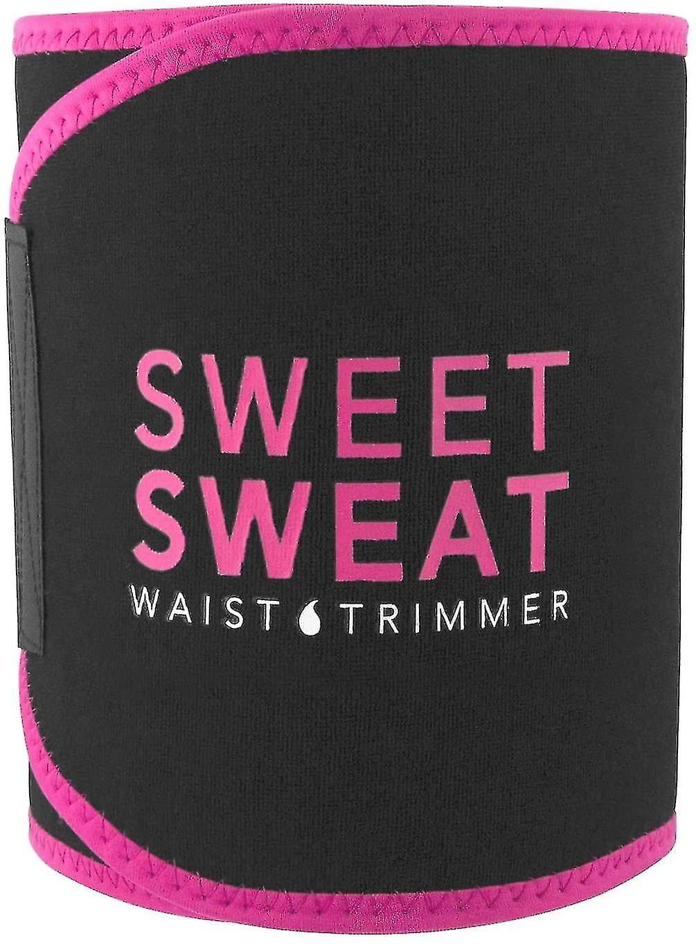 Sweet Sweat Taille-Culotte pour Hommes & Femmes Noir// Entraîneur de Taille Premium
