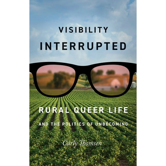 Visibility Interrupted : Rural Queer Life and the Politics of Unbecoming (Paperback)