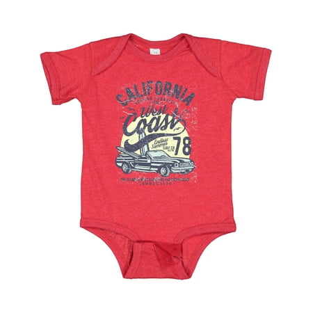 

Inktastic California West Coast Gift Baby Boy or Baby Girl Bodysuit