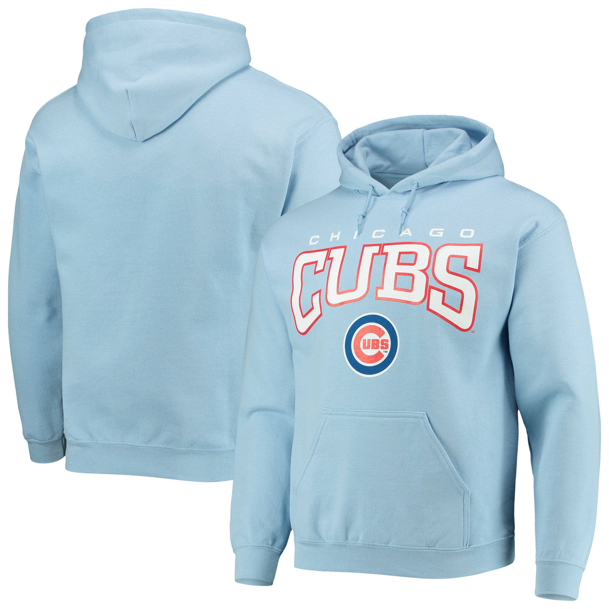 عود ابيض Chicago Cubs Royal Blue Fastball Fleece Men's Pullover Hoodie وادي النحل للعسل