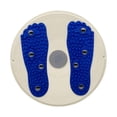 thumbnail image 2 of S SERENABLE Waist Twisting Disc Foot Massage Home Use Accessories Portable Balance Board Blue, 2 of 9