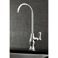 thumbnail image 6 of Kingston Brass KSAG3191AL Restoration Reverse Osmosis System Filtration Water Air Gap Faucet, Polished Chrome, 6 of 7