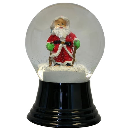 Alexander Taron 5 Perzy Medium Santa Claus Christmas Snow Globe