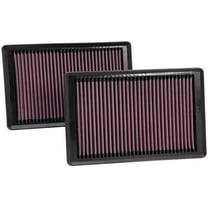 K&N Engine Air Filter: High Performance, Premium, Washable, Replacement Filter: 2006-2015 JAGUAR (XK, XKR, XKR-S), 33-2445