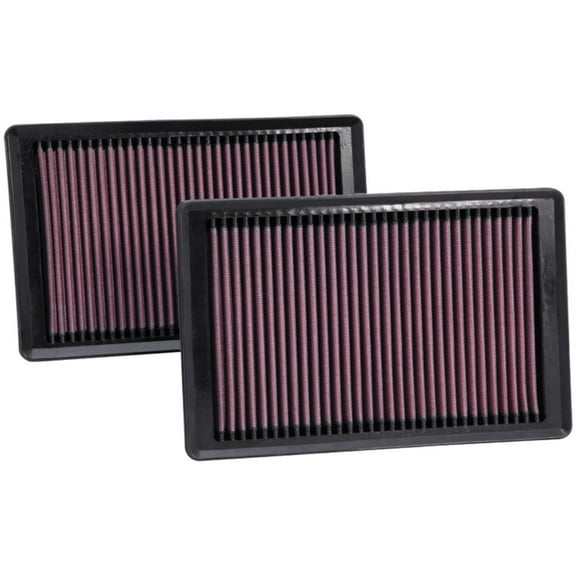 K&N Engine Air Filter: High Performance, Premium, Washable, Replacement Filter: 2006-2015 JAGUAR (XK, XKR, XKR-S), 33-2445
