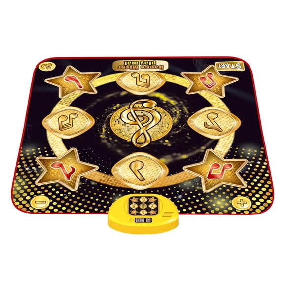 Xingzhi Single Person Dance Mat Dancing Step Mat Non for Slip Dancing Blanket for Kids Dance blanket