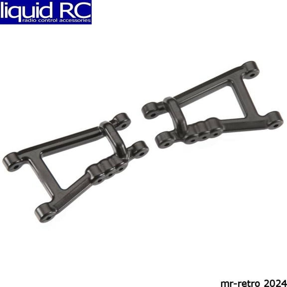 RPM Rear Heavy Duty A-Arms Black Bandit RPM73282 Electric Car/Truck Option Parts