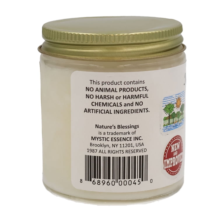 Nature's Blessings 100 Pure Coconut Oil, 3.88 Oz. - Walmart.com