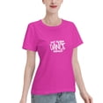 thumbnail image 2 of Eat Sleep Dance Repeat Women'S Basic Short Sleeve T-Shirt Fuchusia Xx-Large, 2 of 5