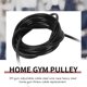 thumbnail image 5 of Cable de acero resistente ajustable para gimnasio de 3 metros, piezas de repuesto para gimnasio en casa, cable de fitness, 5 of 8