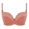 thumbnail image 3 of Panache Envy Balcony Underwire Bra (7285),34HH,Terracotta, 3 of 7