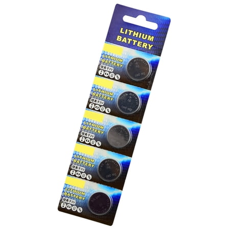 CR2032 Batteries 3V Lithium Coin Batteries For Extended Use In Electronics