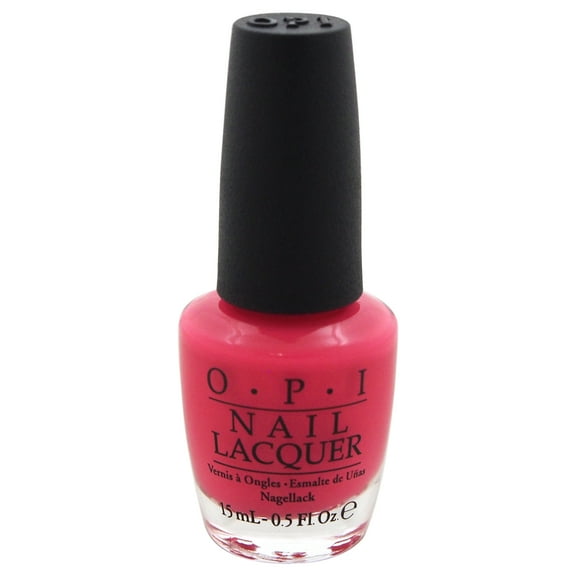 OPI Nail Lacquer - # NL M23 StrawBerry Margarita , 0.5 oz Nail Polish