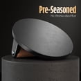 thumbnail image 3 of Prensa para hamburguesas Smash Pisol Smash, hierro fundido presazonado, 1 kg, 3 of 6
