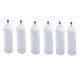thumbnail image 2 of 12 botellas de plástico de 16 onzas para condimentos con tapa de punta roja, botella con chorro para ketchup, barbacoa, salsas, manualidades y mucho más, 2 of 7