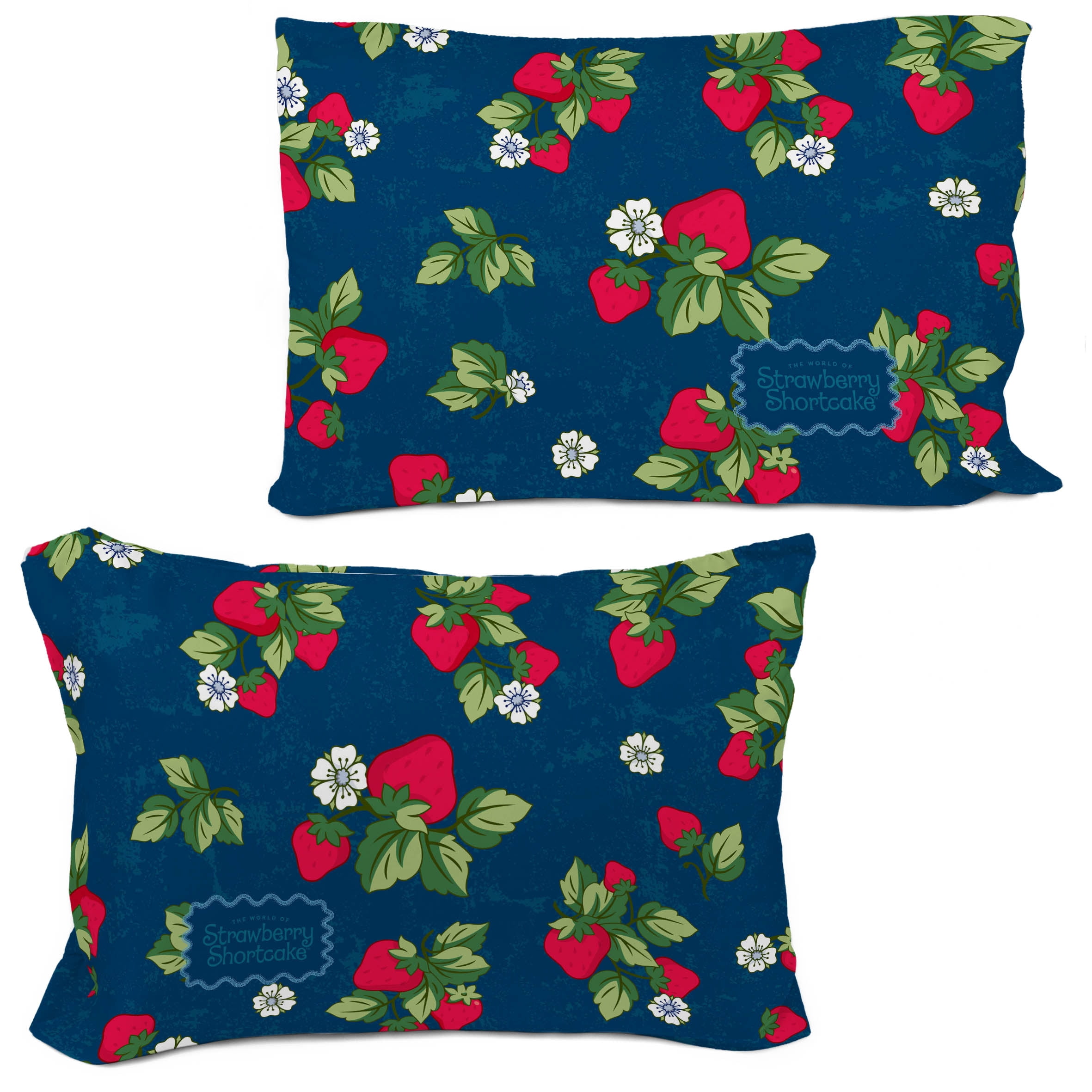 Wildbrain Strawberry Shortcake Berry Meadows 2 Piece Twin/Full Size Kids Comforter Set - Soft Kids Bedding