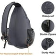 thumbnail image 6 of KAWELL Sling Backpack, Multipurpose Crossbody Shoulder Bag Travel Hiking Daypack, 6 of 6