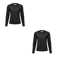 thumbnail image 3 of Maytalsory Ensemble de Sauna Tendance pour Femmes, Hauts Taille Haute Noirs m 2ensemble, 3 of 6