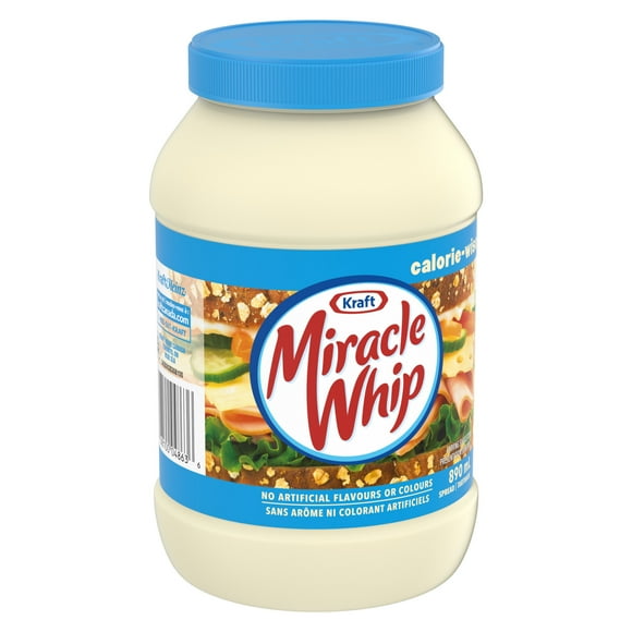 Miracle Whip Calorie Wise Spread, 890mL