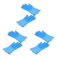 thumbnail image 2 of sweethay 1 par de guantes para lavar platos con fregador de frutas, herramientas para fregar, cocina Type4 NO4 sweethay CBP224974, 2 of 6