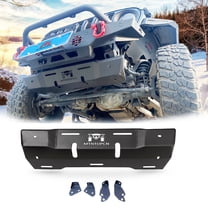 MTNTOPCN Aluminum Skid Plate for 2018-2026 Jeep Wrangler JL JLU & 2020-2026 Jeep Gladiator