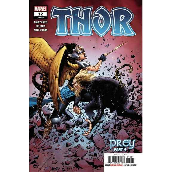 Thor #12 Marvel Comics Comic Book