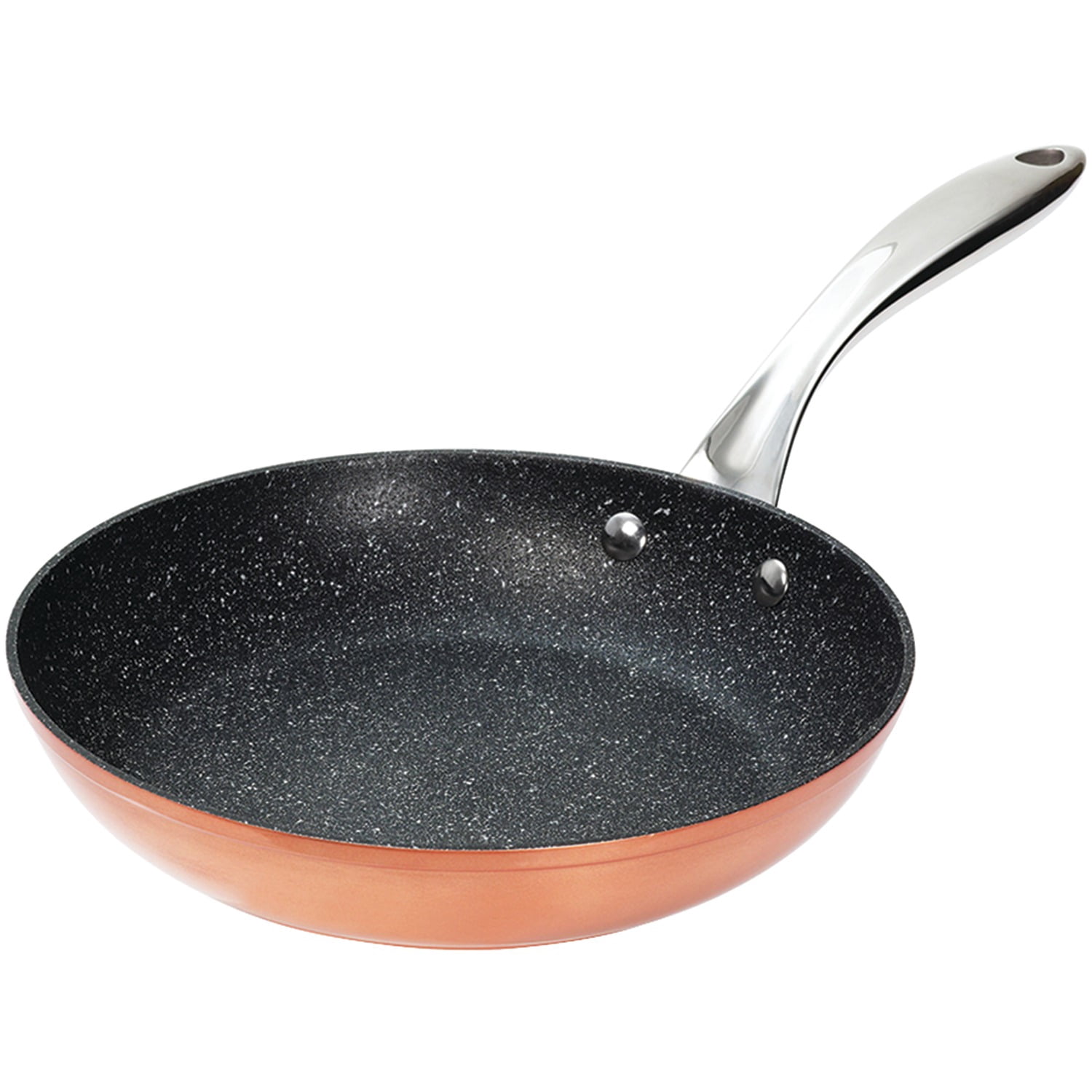 THE ROCK BY STARFRIT 10 PC Cookware Set Bonus 9.5" Copper Fry Pan