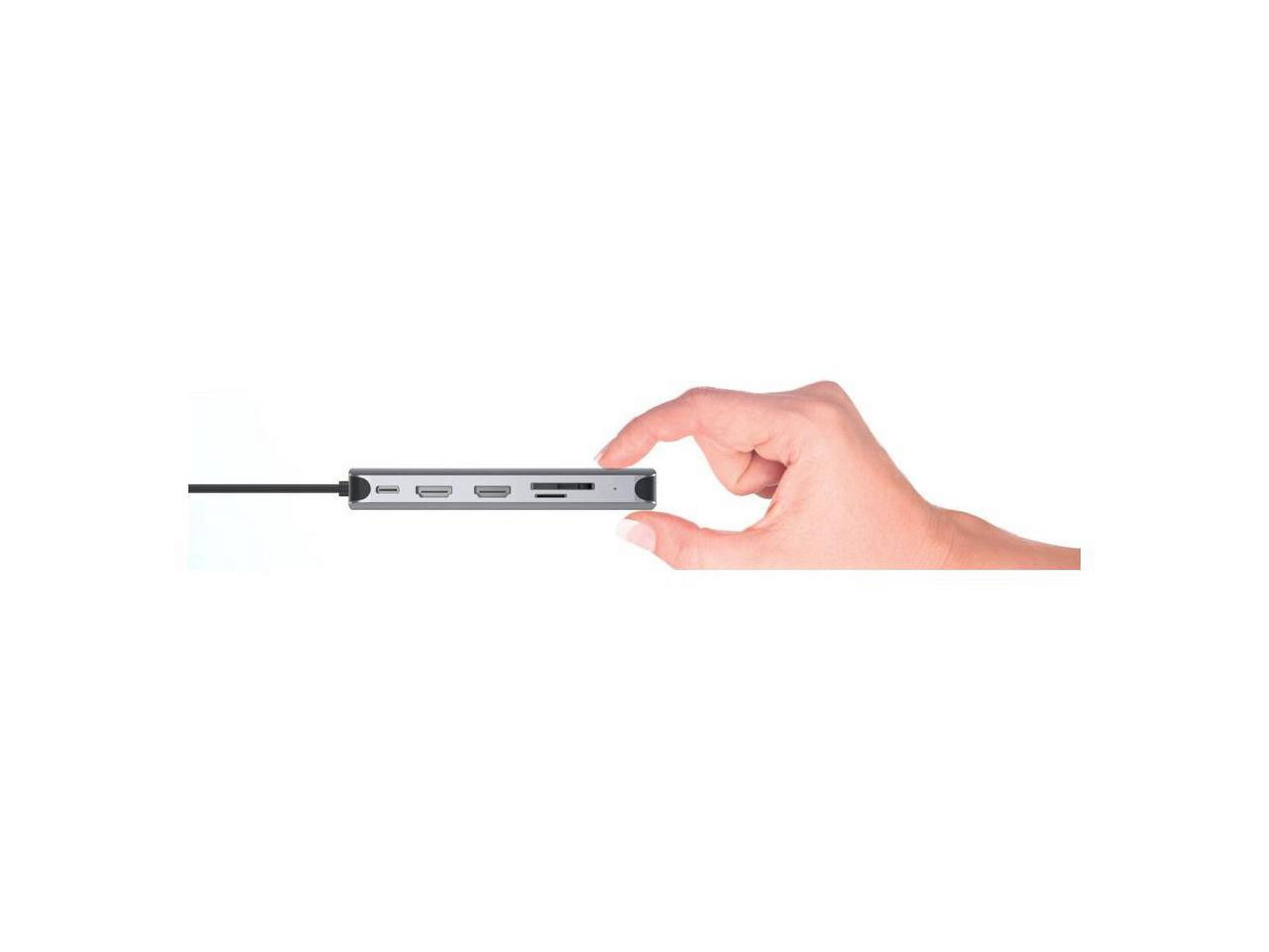 I-TEC USB 3.0 3X LCD NANO DOCK