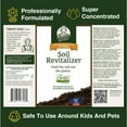 thumbnail image 5 of Farmer’s Secret Soil Revitalizer (32oz) - Organic (OMRI Listed) Soil Microbe Booster - Liquid Compost Soil - Great for Spring Application - Activated Humic Acid, 5 of 6