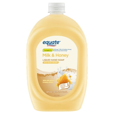 EQUATE 50OZ MLK&HNY LHS