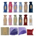 thumbnail image 4 of GOOHOCHY 12 juegos de paquetes de vino Bolsas de embalaje de vino Bolsa de vino de fiesta Paquete de catas de vino, 4 of 8