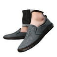 thumbnail image 3 of Men's Casual Shoes Comfortable On Design For Everyday Use For All Seasons Easy To Pair With Casual Wear Great Flat Sole Style For Relaxed Fit Mens Walking Shoes, 3 of 8