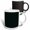 Multicolor, variant on 3drose, Halftone Circle Pattern Background - Abstract Vector Illustration, 11oz Two-tone Green Mug