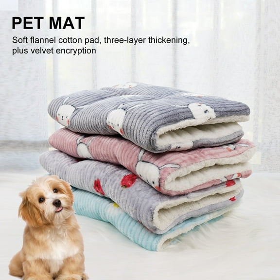 Pets Ombre Dog Beds, Plush Dog Beds Fit Wire Dog Crates, Machine Wash & Dry