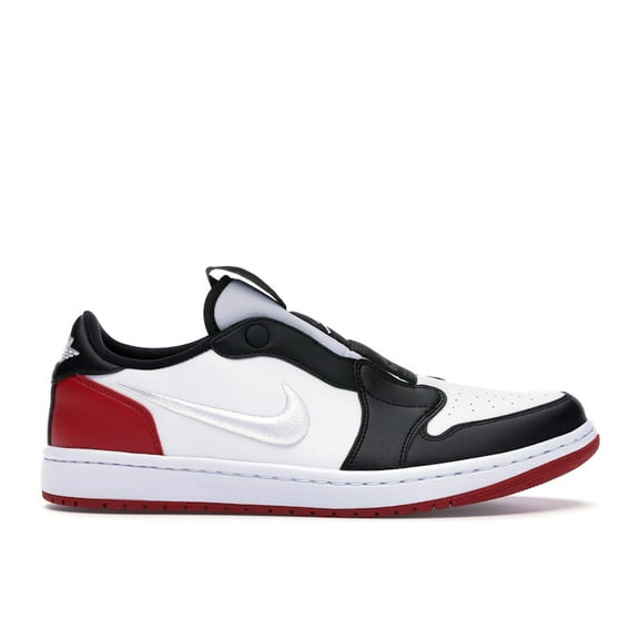 Jordan Women's 1 Retro Low Slip Black Toe Shoes, from StockX