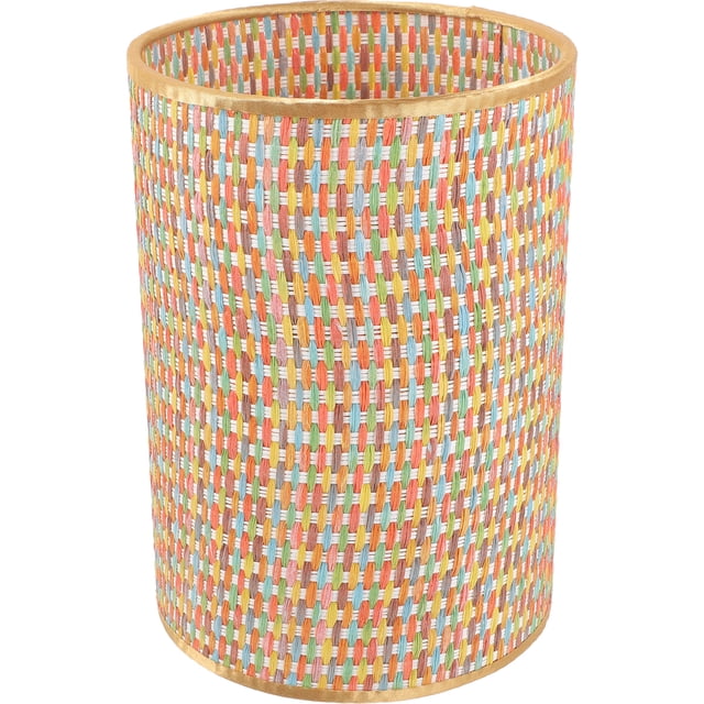 Shisuyan Iron Lampshade Assorted Color 1Pack 7.9x5.6in