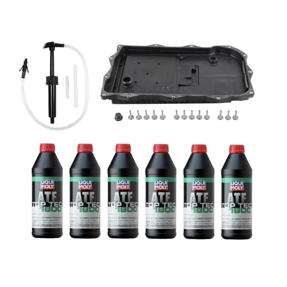 Kit de servicio de aceite y filtro de transmisión con bomba para RAM 1500