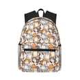 thumbnail image 1 of Balery Cartoon Cat Mochila para Mujeres y Hombres, Mochila Ligera Casual para Viajes, Mochila Clásica Básica para la Universidad, 1 of 6