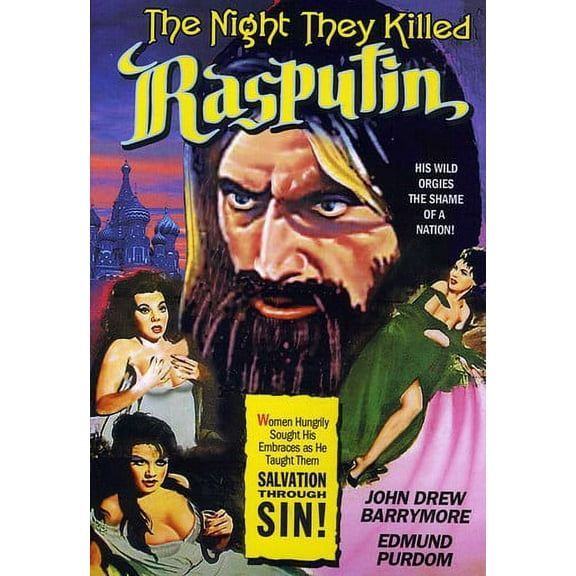 Night They Killed Rasputin (DVD), Alpha Video, Drama