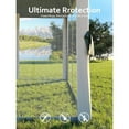 thumbnail image 5 of 11x11FT Pop Up Canopy Tent with Mosquito Net,Waterproof & UV Resistant Outdoor Gazebo Canopy , Easy Setup Shelter for Patio,Backyard,Garden, and Events, 5 of 8