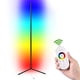 thumbnail image 1 of Lámpara De Pie Led De 20 W, Lámpara De Pie Rgb Regulable Con Mando A Distancia, Luz De Esquina Moderna Que Cambia De Color, Lámpara De Pie Para Sala De Estar Y Dormitorio Yuarrent EL017454-00, 1 of 2