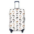 thumbnail image 2 of Goofa Labrador Retriever Dog Pattern Luggage Covers For Suitcase,Suitcase Cover Protector Fit 18-32 Inch Luggage-Large, 2 of 9