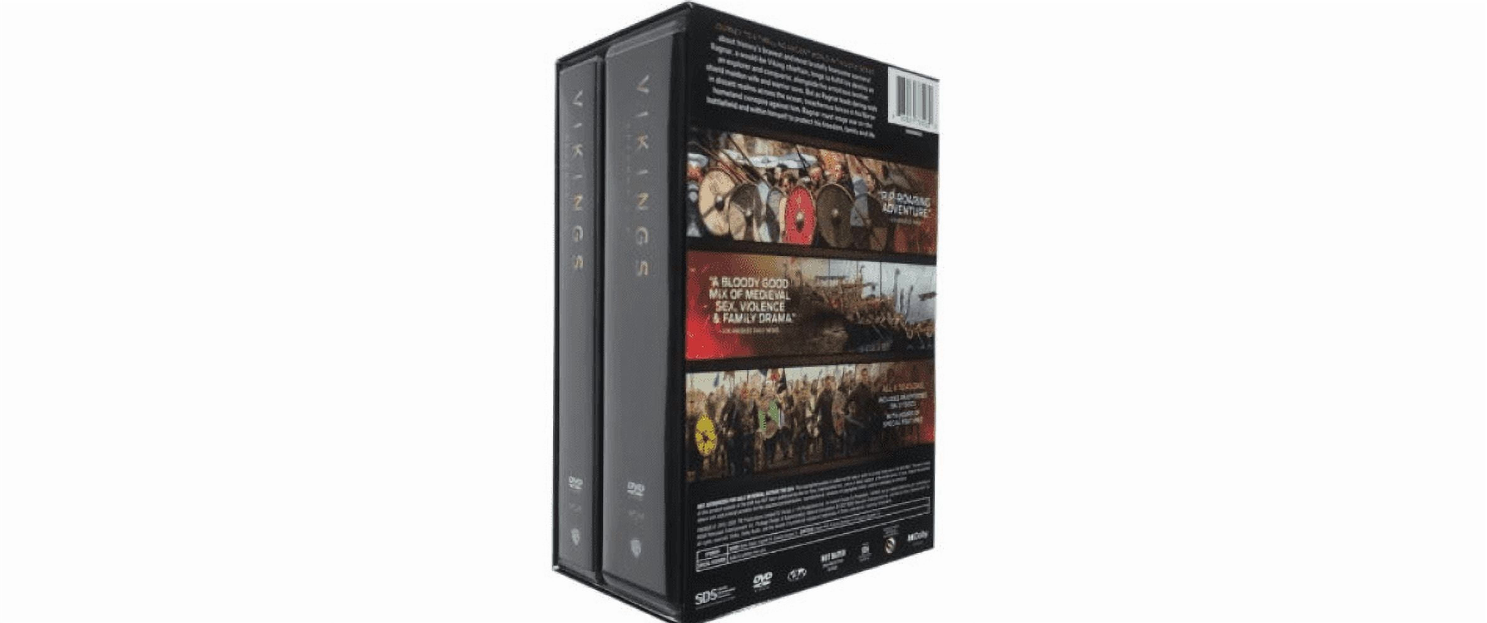 TM Productions - Vikings: Complete Series Seasons 1-6 Vol 1 & 2