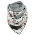 thumbnail image 2 of Babysbule Scarf for Women Women Printing Scarf Fashion Multi-Purpose Shawl Scarf, 2 of 3
