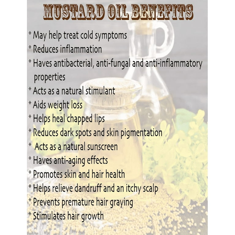 Mustard Oil Massage
