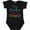 AB-Black, variant on Inktastic My Grandma Loves Me Boys or Girls Baby Bodysuit